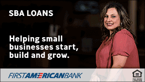 First American Bank offers small business services