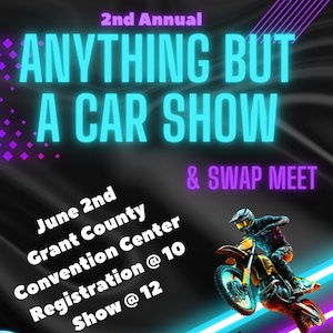 Anything but a car show June 2, 2024