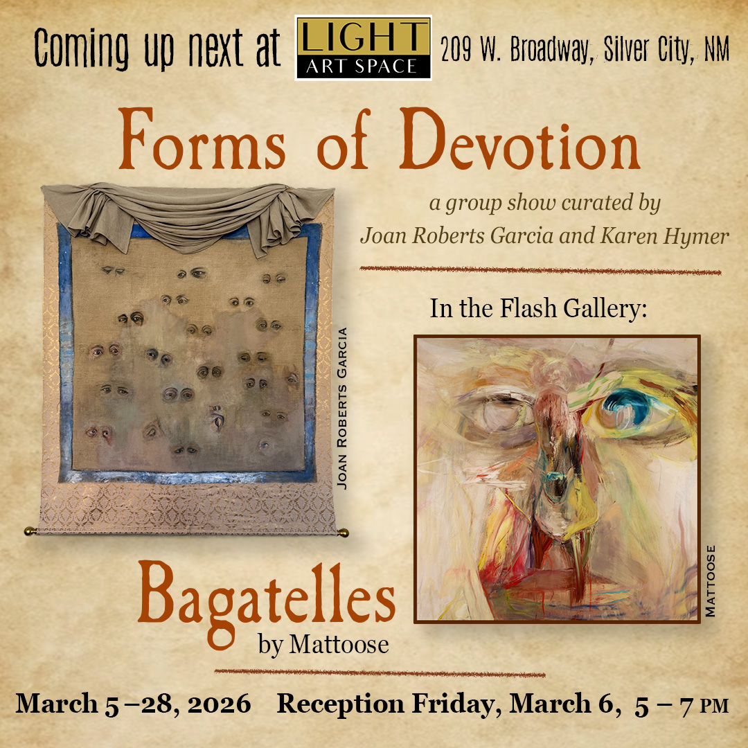 Light Art Space Forms of Devotion for the Month of March 2026