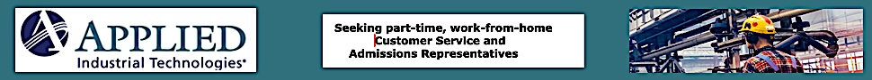Applied Industrial Technologies seeking remote workers