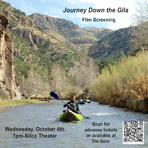 Film-Journey Down the Gila - to show at Silco Theater 100423