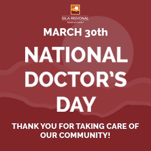 GRMC celebrates National Doctors' Day
