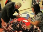 Honoring Veterans at Jos+? Barrios Elementary School
