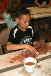 ClayPlay at Silver City Public Library