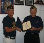 American Legion award