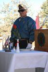 Veterans' Day 2013 celebrated at Fort Bayard National Cemetery
