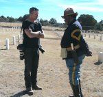 Fort Bayard with Buffalo Soldiers
