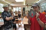 2014 Clay Festival-Wednesday tour of Syzygy Tileworks