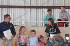 Some Grant County Fair Participants and Winners