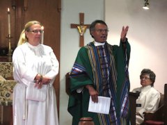 Fr. Miguel Ramirez preaches in Silver Cit