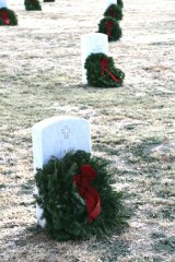 Wreaths Across America at Fort Bayard 2014