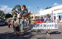 Gila River Festival Saturday activities 092615