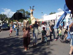 Gila River Festival Saturday activities 092615