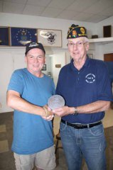 American Legion honors Irish Dave and Dan McBride