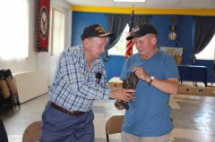 American Legion honors Irish Dave and Dan McBride