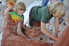 Mud Pie Contest and Mud Play 2015
