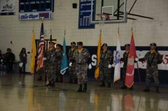 Silver High School honors veterans on Veterans' Day 111115