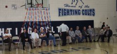 Silver High School honors veterans on Veterans' Day 111115