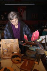 San Vicente Artists of Silver City 3-D Show continues Sunday