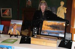 San Vicente Artists of Silver City 3-D Show continues Sunday