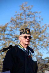 Veterans Day at Fort Bayard National Cemetery 111115