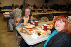 W&N Community Thanksgiving dinner 2015