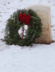 Wreaths Across America at Fort Bayard 2015