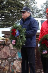 Wreaths Across America at Fort Bayard 2015