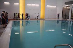 WNMU shows new pool and fitness center to public