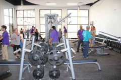 IWNMU shows new pool and fitness center to public