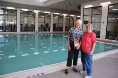 WNMU shows new pool and fitness center to public