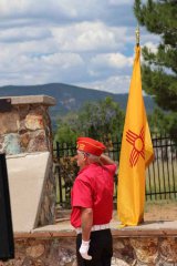 End of WWII commemorated