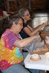 Replicating Prehistoric Salado Pottery Workshop