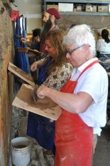 CLAY 2015 Wall Artistry Workshop