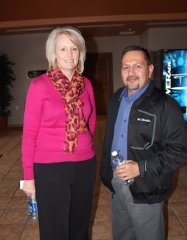GCCHC holds reception for County Manager Webb