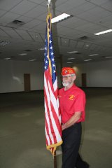 Marine Corps League honors Marines who served at Iwo Jima
