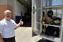 Silver City Fire Department receives first of two new rescue trucks