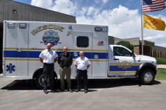 Silver City Fire Department receives first of two new rescue trucks