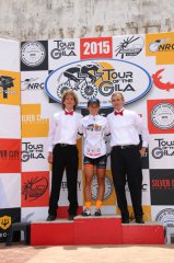 Tour of the Gila 2025 Sunday Podium