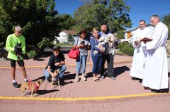 Blessing of the Animals on Saturday 100116