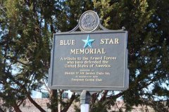 Blue Star Memorial Dedication 100616
