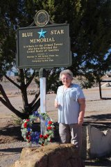 Blue Star Memorial Dedication 100616