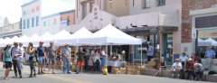 CLAYfest Market Fills Bullard Street 073016