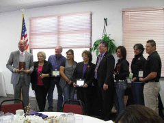 Silver City-Grant County Chamber PNM Awards 120116