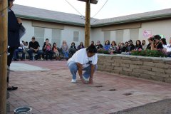Remember My Name ceremony at El Refugio 101216