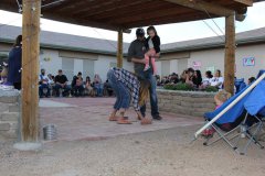 Remember My Name ceremony at El Refugio 101216