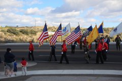 Dedication of Veterans Memorial Bridge 20161111