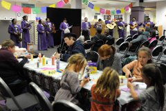 Dias de los Muertos activities in Silver City on Tuesday, November 1