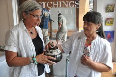 Downtown Silver City CLAY Festival Gallery Night 072616