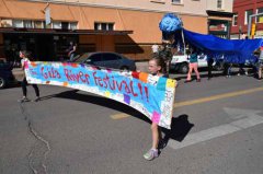Gila River Festival 2016 parade and entertainment